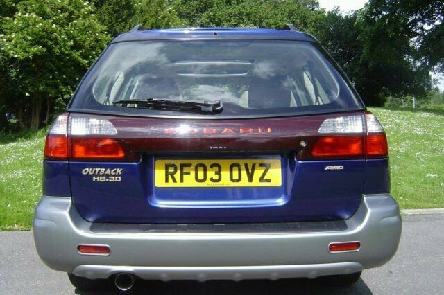 Begagnad Subaru Legacy 2003 Kombi