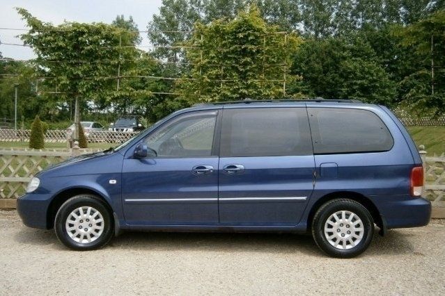 Used Kia Sedona 2002 MPV
