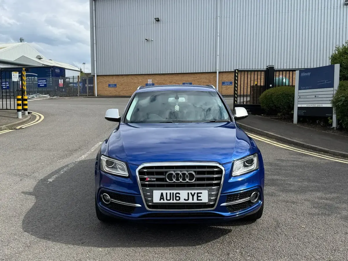 Used Audi SQ5 2016 Blue SUV