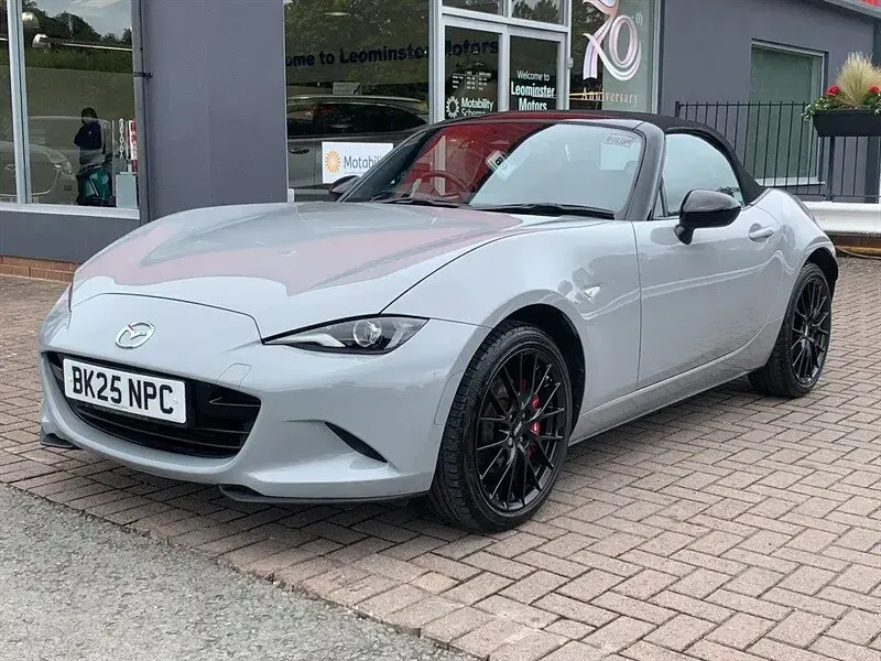 Used Mazda MX5 Homura-Line 184 HP (135 kW) 2025 Grey Cabriolet