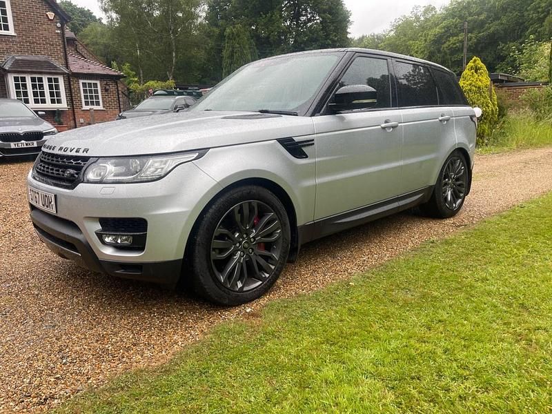 Used Land Rover Range Rover Sport HSE Dynamic 2018 Silver SUV
