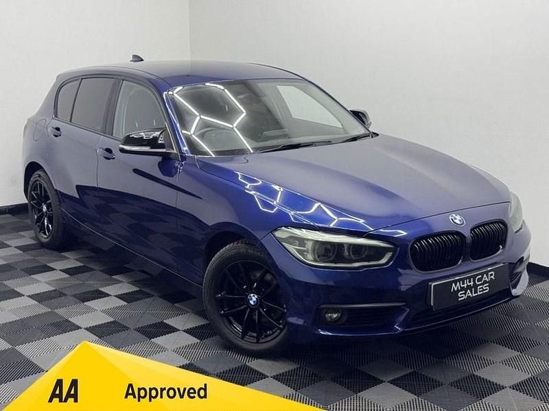 Blue Used 2019 BMW 118 Comfort Edition Hatchback | £13,250 (Fair price) - Image 1/2