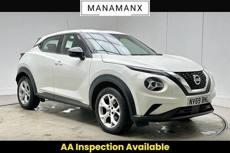 Used Nissan Juke Acenta 117 HP (86 kW) 2019 White SUV
