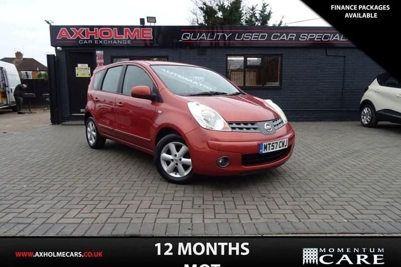 Used 2008 Nissan Note Acenta | £3,495 (Fair price) - Image 1/1