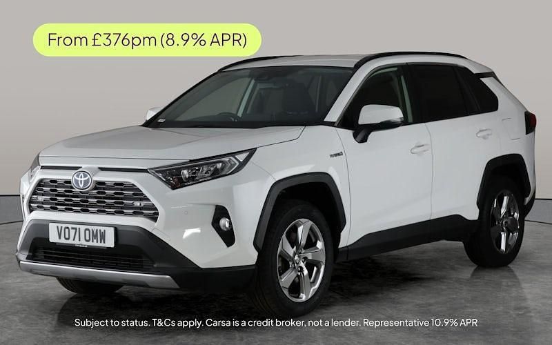 Used 2025 Toyota RAV4 Design Estate | £23,558 - Image 1/2