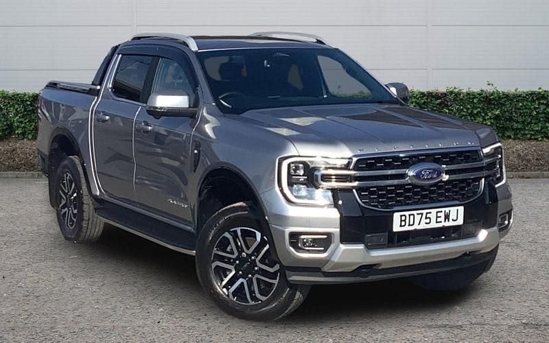 Used Ford Ranger Platinum 241 HP (177 kW) 2026 Pickup