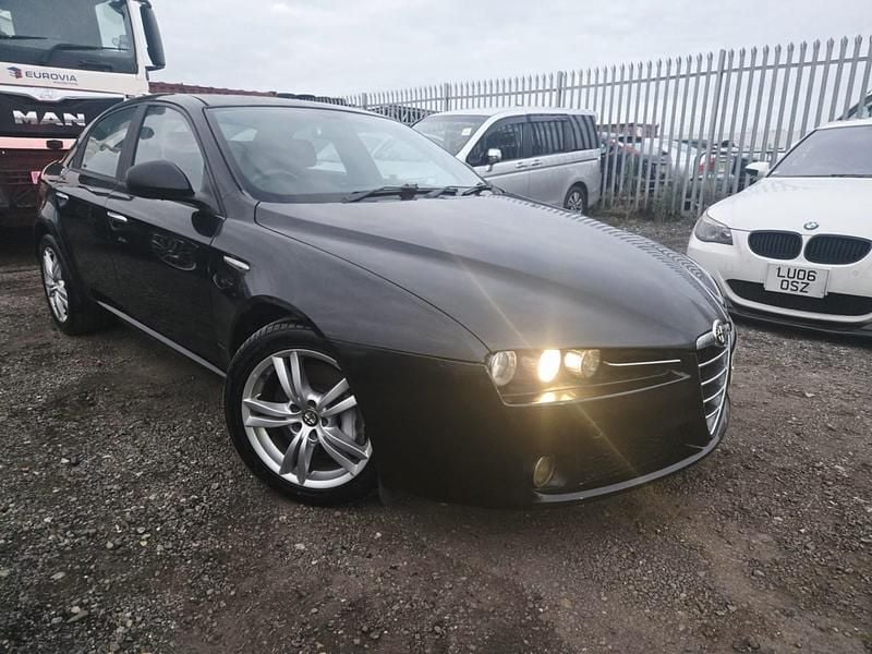 Used Alfa Romeo 159 Turismo 2010 Black Sedan