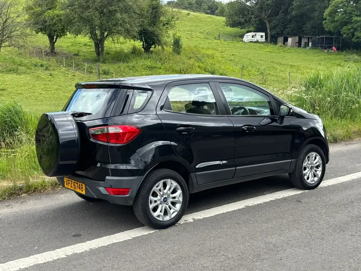 Used Ford Ecosport Zetec 2015 Black SUV