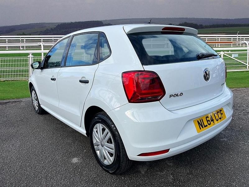 Used VW Polo S 2014 White Hatchback