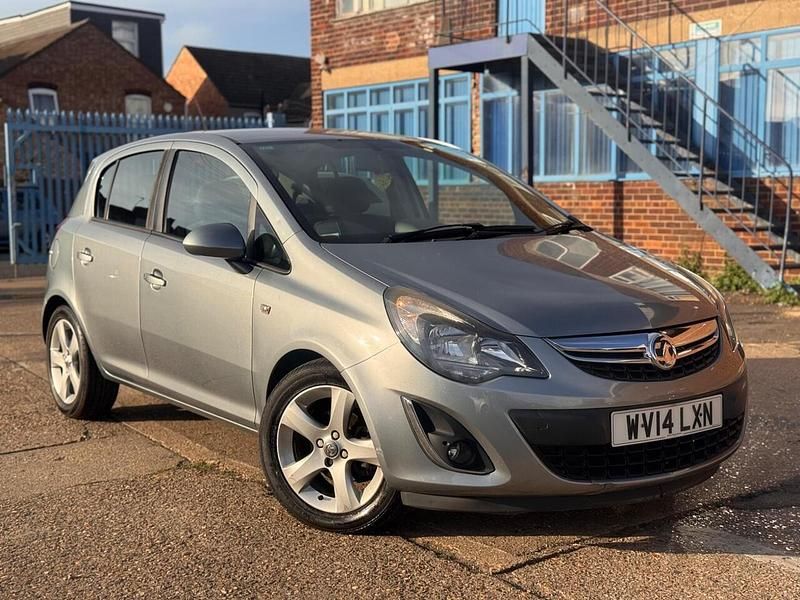 Silver Used 2014 Vauxhall Corsa Hatchback | £2,295 (Super price) - Image 1/4