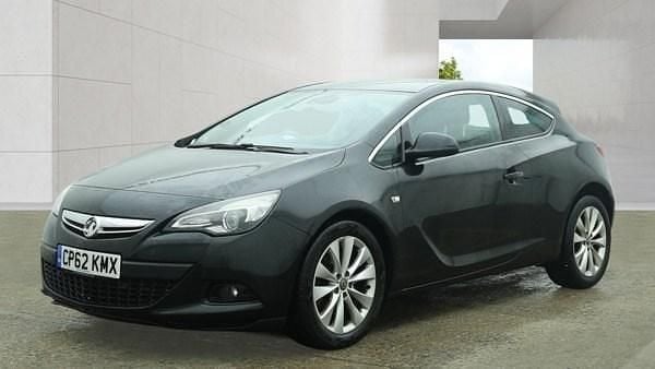 Used Vauxhall Astra GTC SRi 2012 Black Hatchback