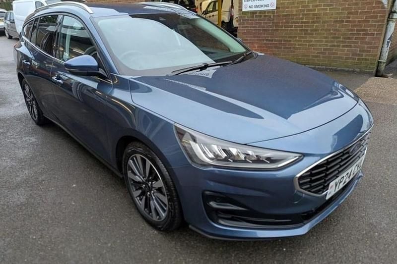 Blue Used 2024 Ford Focus Titanium X Estate | £18,995 (Fair price) - Image 1/1