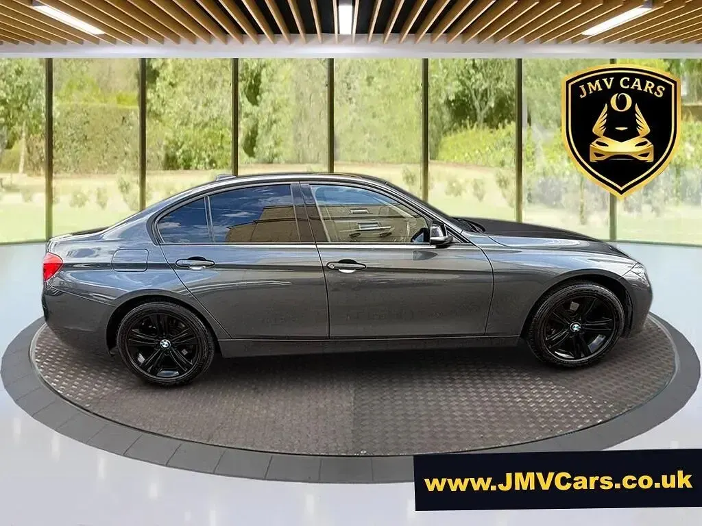 Used BMW 318 Sport Line 2018 Grey Sedan