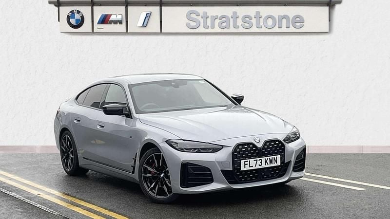 Used BMW M440 M Sport 369 HP (271 kW) 2023 Grey Sedan