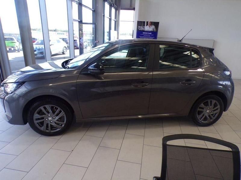 Grey Used 2022 Peugeot 208 Active Premium Hatchback | £11,999 (Fair price) - Image 1/4