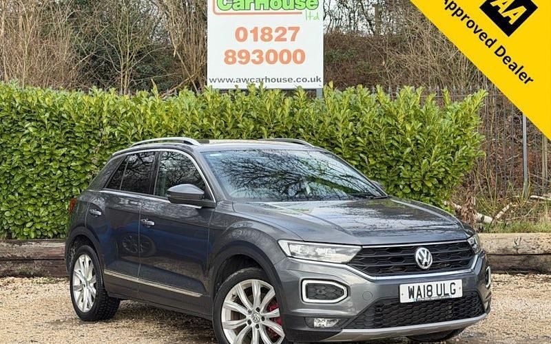 Used VW T-Roc SEL 190 HP (139 kW) 2021 SUV