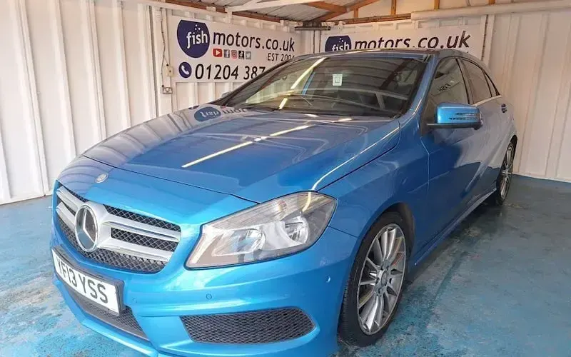 Used Mercedes A220 AMG 170 HP (125 kW) 2013 Hatchback