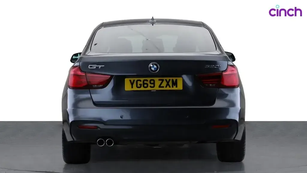 Used BMW 320 Gran Turismo M Sport 2019 Grey Coupe