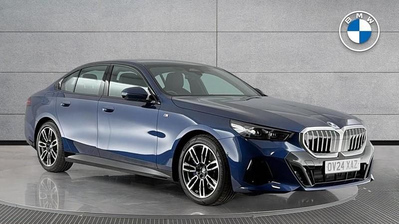 Blue Used 2024 BMW 520 M Sport | £36,950 (Good price) - Image 1/4