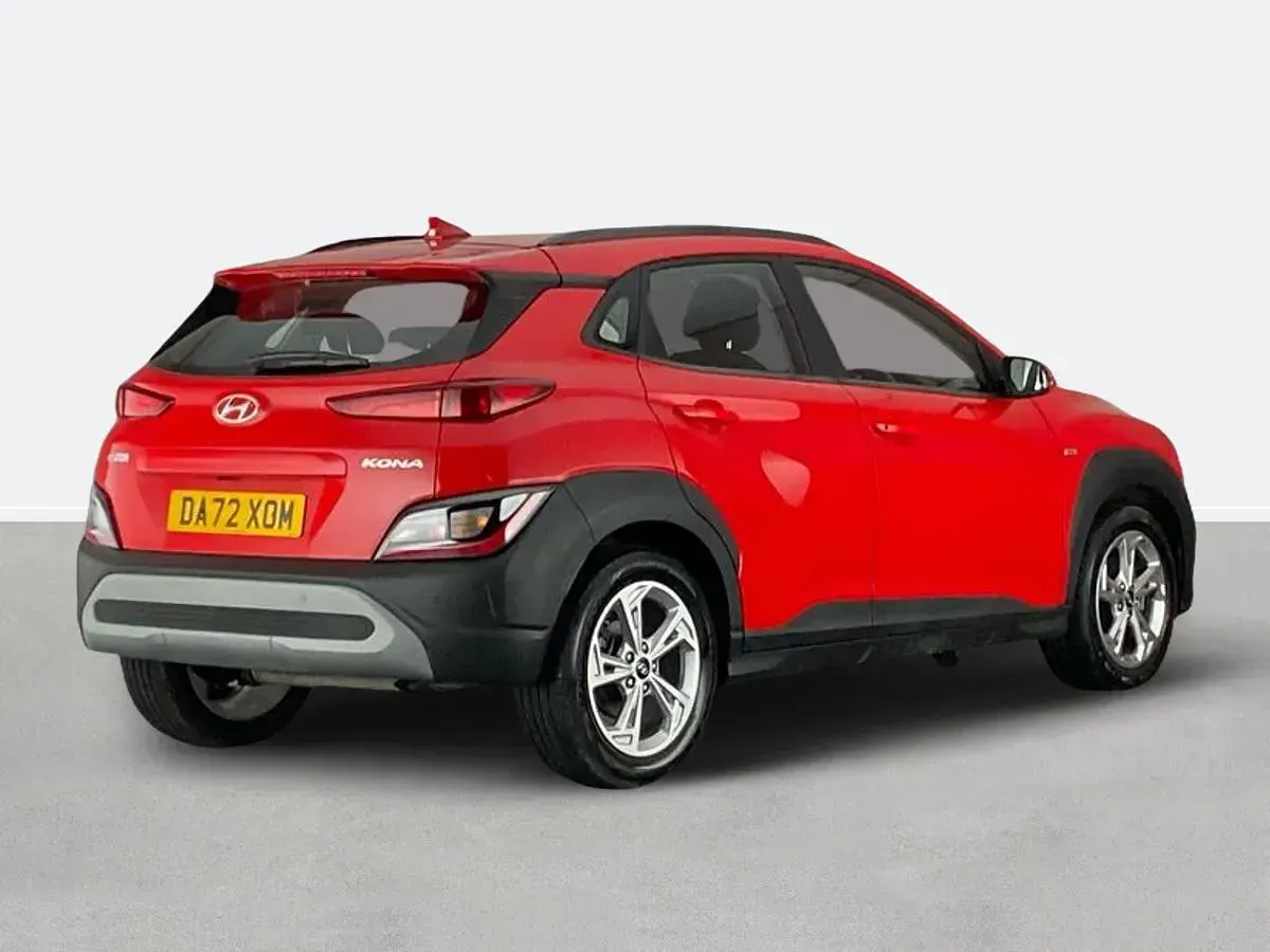 Used Hyundai Kona SE 120 HP (88 kW) 2023 Red SUV