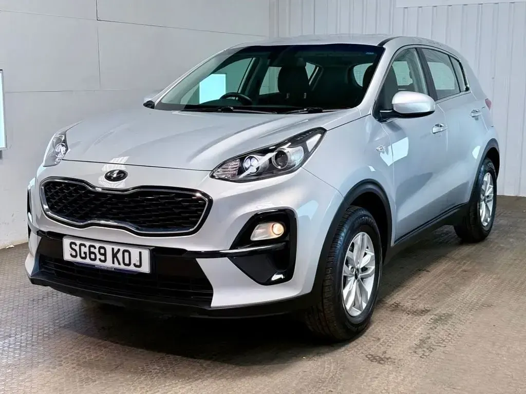 Used Kia Sportage 2020 Silver SUV