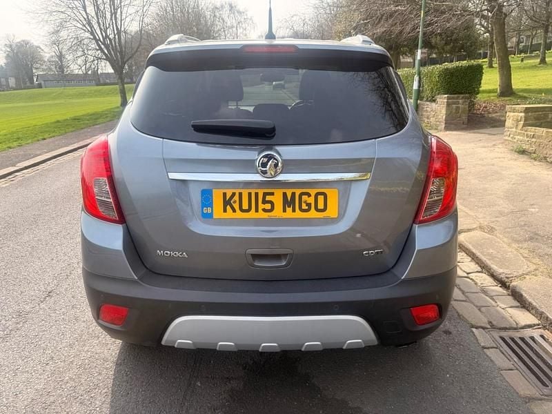 Used Vauxhall Mokka 130 HP (95 kW) 2015 Grey SUV