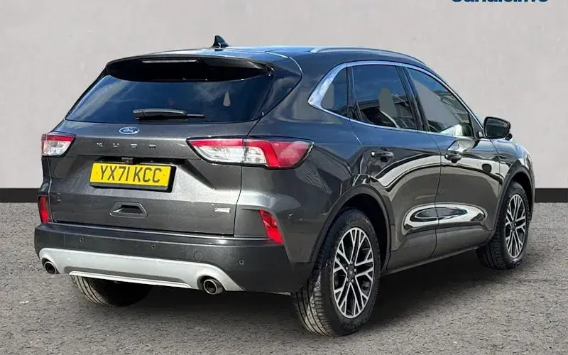 Used Ford Kuga Titanium 225 HP (165 kW) 2020 Grey SUV