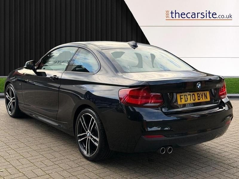 Used BMW 218 M Sport 2021 Black Coupe