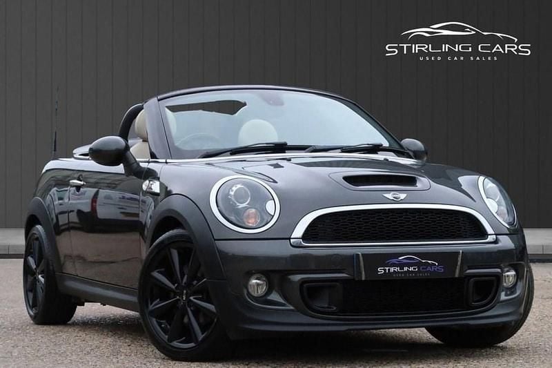 Grey Used 2014 Mini Cooper S Cabriolet Cabriolet | £6,989 (Expensive) - Image 1/4