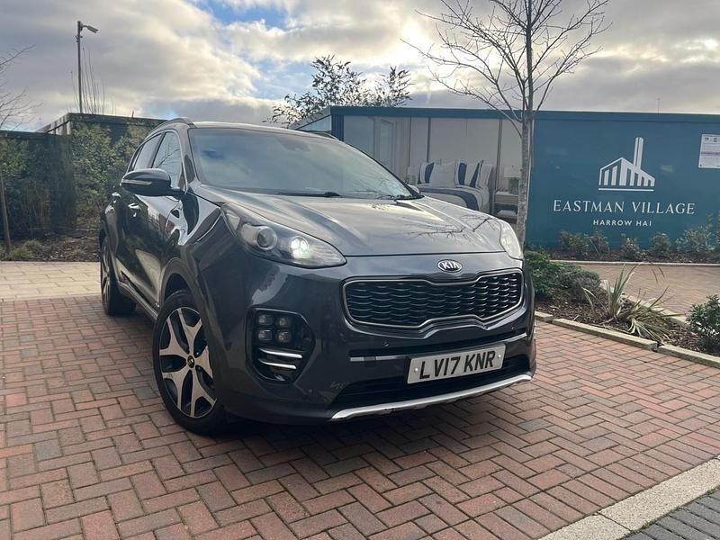 Silver Used 2017 Kia Sportage GT-Line SUV | £8,995 (Super price) - Image 1/4