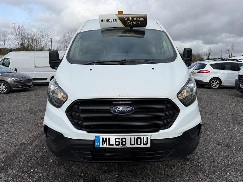 Used Ford Transit Custom 130 HP (95 kW) 2018 White Van