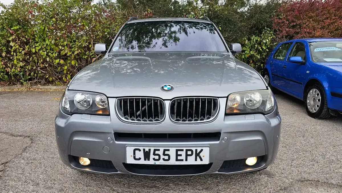 Used BMW X3 M Sport 2006 Grey SUV