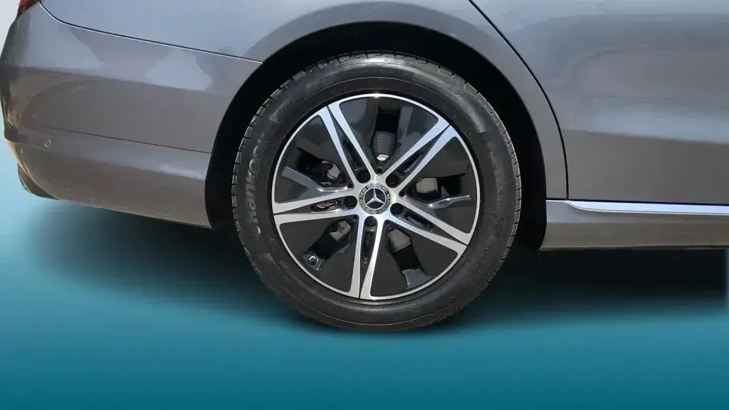 Used Mercedes C200 Premium 2019 Grey Sedan
