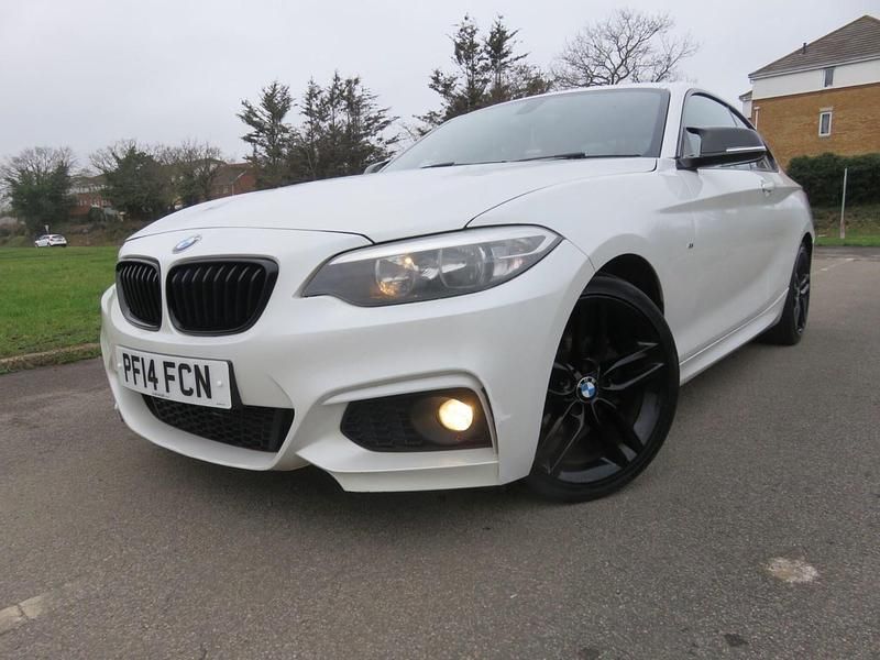 Used BMW 218 M Sport 2014 White Coupe