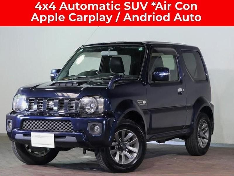 Used Suzuki Jimny SZ5 2017 Blue SUV