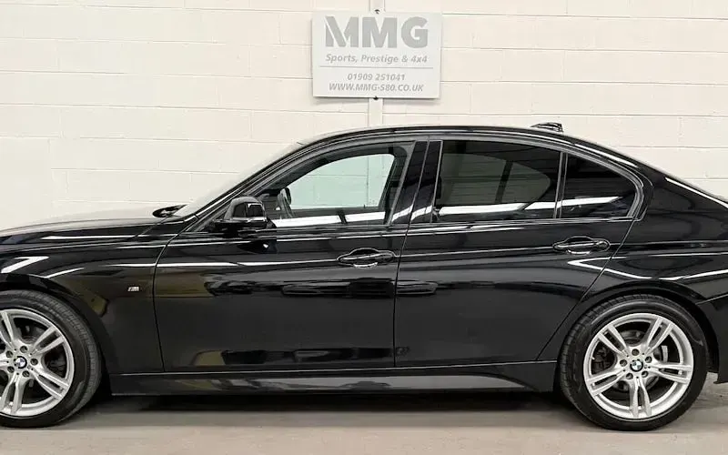 Used BMW 320 M Sport 184 HP (135 kW) 2018 Black Sedan