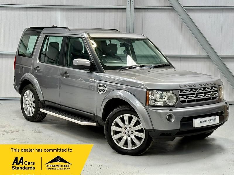 Grey Used 2012 Land Rover Discovery 4 HSE SUV | £10,995 (Fair price) - Image 1/4