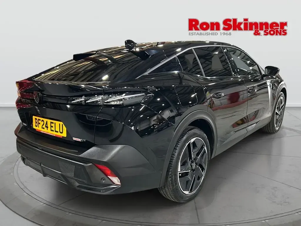 Used Peugeot 408 GT GT 2024 Black Coupe