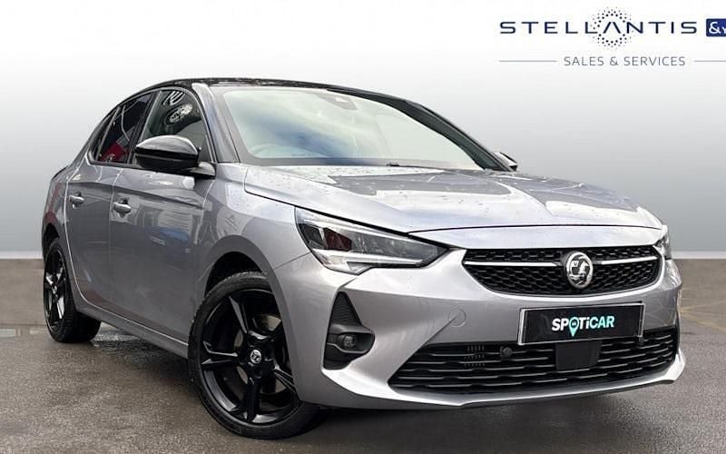 Used Vauxhall Corsa S 101 HP (74 kW) 2023 Grey Hatchback