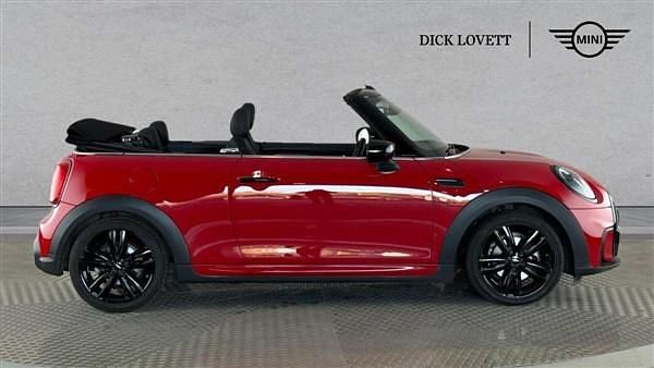 Used Mini Cooper Cabriolet Sport 134 HP (98 kW) 2022 Red Cabriolet