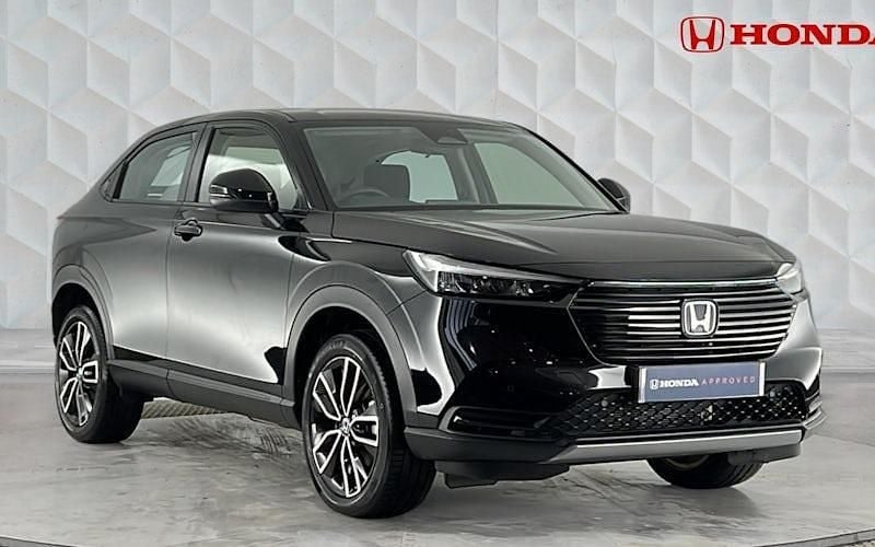 Used Honda HR-V Elegance 131 HP (96 kW) 2023 Crystal black SUV