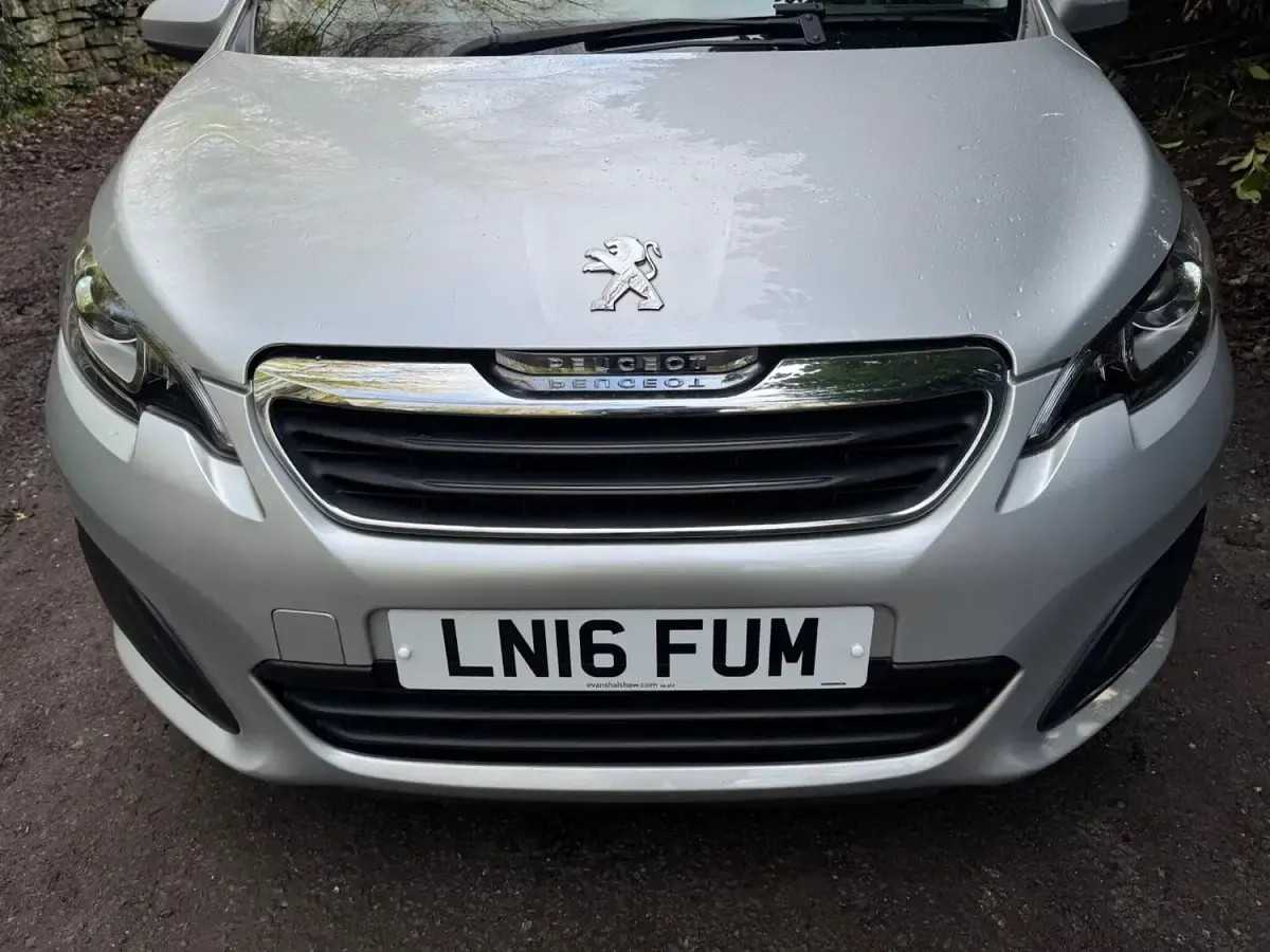 Used Peugeot 108 Active 2016 Silver Hatchback