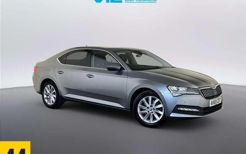 Used Skoda Superb SE Technology 150 HP (110 kW) 2022 Hatchback