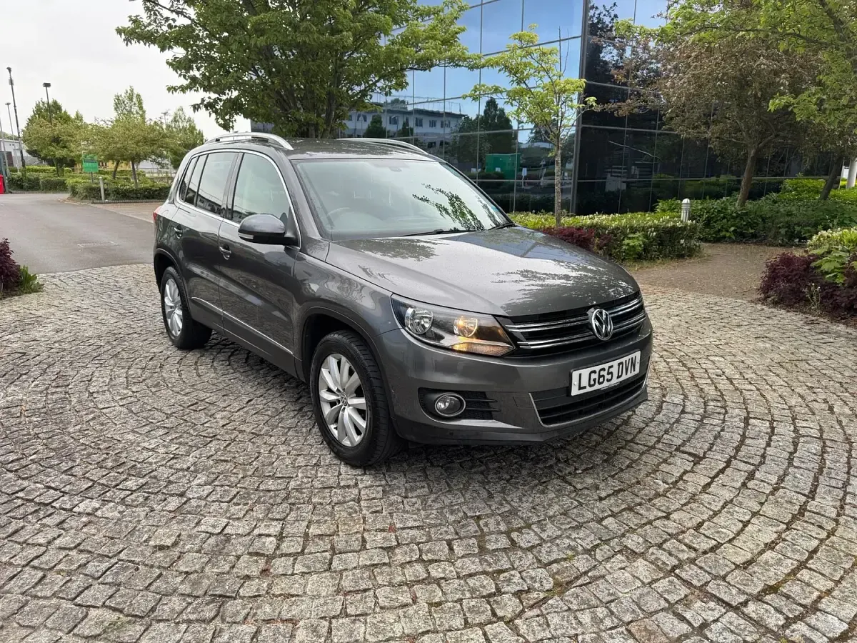 Used VW Tiguan Match 150 HP (110 kW) 2015 Grey SUV
