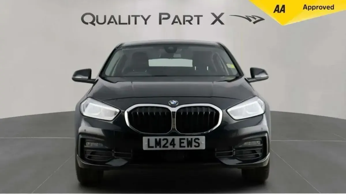 Used BMW 118 2024 Black Hatchback