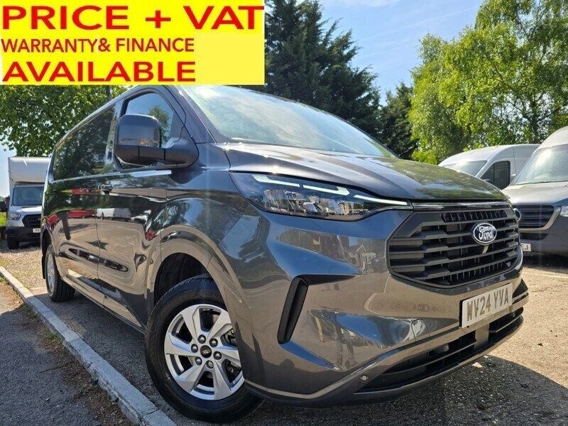 Grey Used 2024 Ford Transit Custom Limited Van | £23,990 (Good price) - Image 1/4
