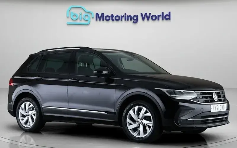 Used VW Tiguan S 150 HP (110 kW) 2021 SUV