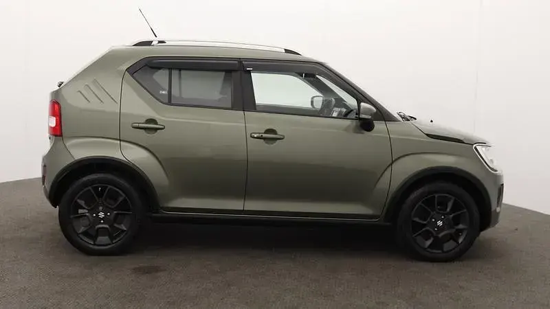 Used Suzuki Ignis SZ5 91 HP (66 kW) 2022 Green SUV