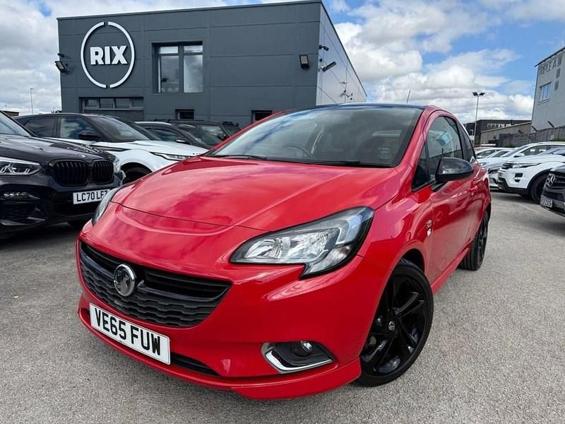 Red Used 2015 Vauxhall Corsa Edition Hatchback | £6,750 (A bit pricey) - Image 1/4