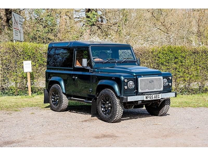 Used Land Rover Defender 2015 Green